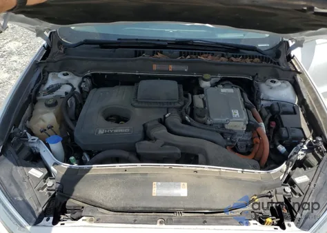 2017 Ford Fusion Se Hybrid from USA, damaged, VIN 3FA6P0LU8HR409661